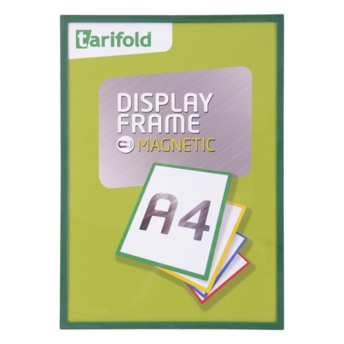 Tarifold Display Frame - magnetick rmeek, A4, zelen, 1 ks