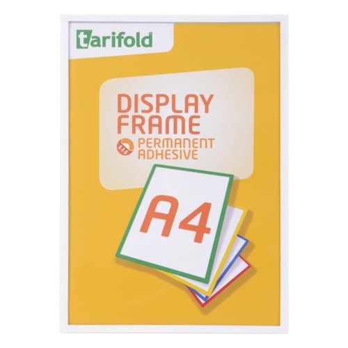 Tarifold Display Frame - samolepic rmeek, A4, bl, 1 ks