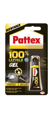 Henkel Pattex - 100% lepidlo, gel, 8 g, transparentn