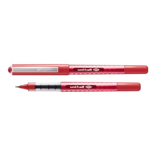 UNI EYE Designer inkoustov roller UB-157D, 0,7 mm, erven