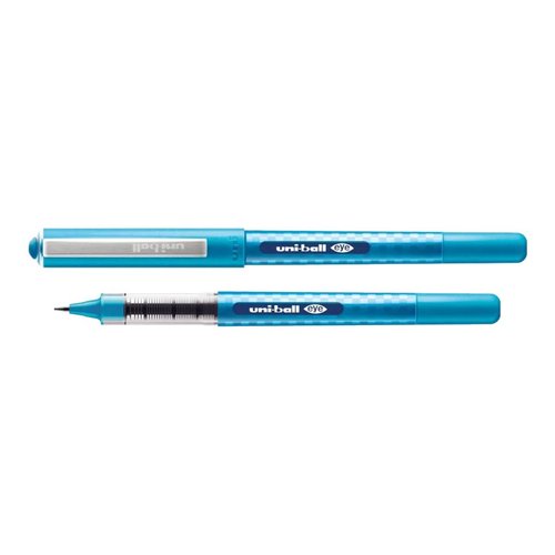 UNI EYE Designer inkoustov roller UB-157D, 0,7 mm, svtle modr