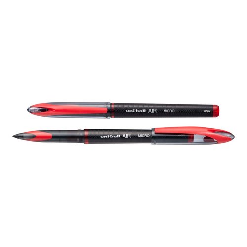 UNI AIR Mikro inkoustov roller UBA-188, 0,5 mm, erven