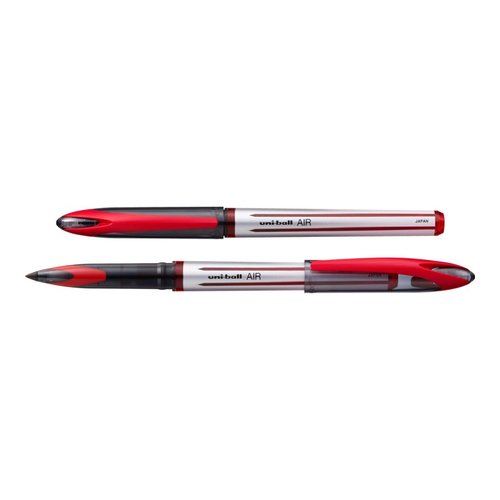 UNI AIR Medium inkoustov roller UBA-188L, 0,7 mm, erven