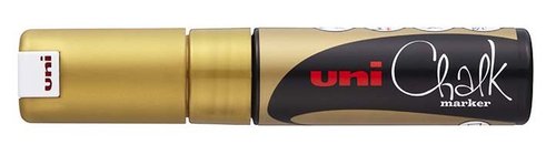 UNI PWE-8K kdov popisova, 8 mm, zlat