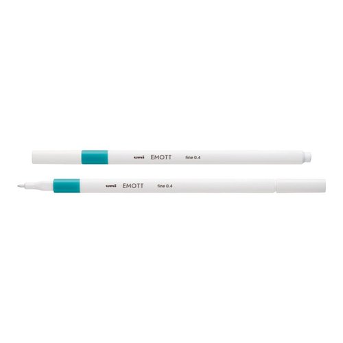 UNI EMOTT liner, 0,4 mm, smaragdov