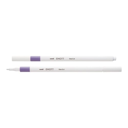 UNI EMOTT liner, 0,4 mm, lila