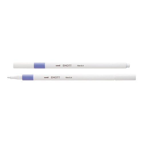 UNI EMOTT liner, 0,4 mm, svtle fialov