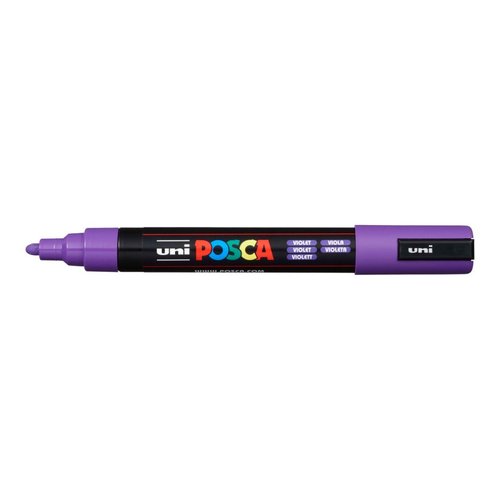 Posca popisova PC-5M, 1,8 - 2,5 mm, fialov (12)