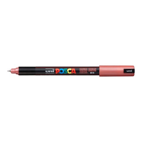 Posca popisova PC-1MR, 0,7 mm, metal.erven (M15)