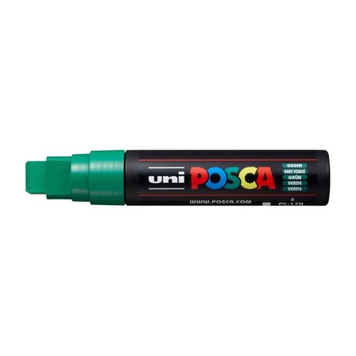 Posca popisova PC-17K, 15 mm, zelen (6)