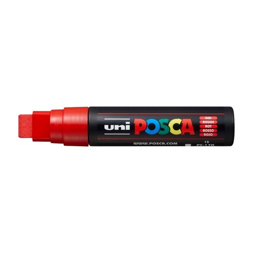 Posca popisova PC-17K, 15 mm, erven (15)