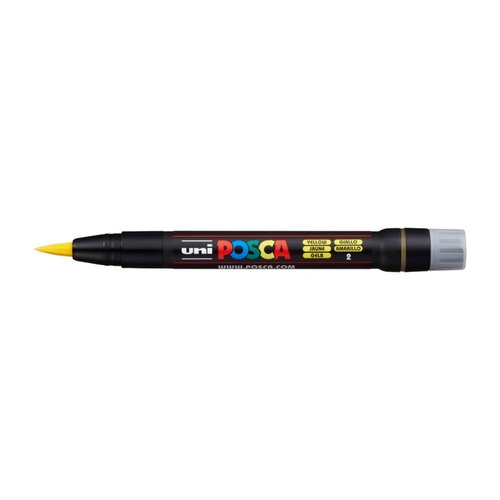 Posca popisova PCF-350, 8 mm, lut (2)