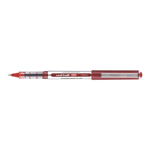 UNI EYE Micro inkoustov roller UB-150, 0,5 mm, erven