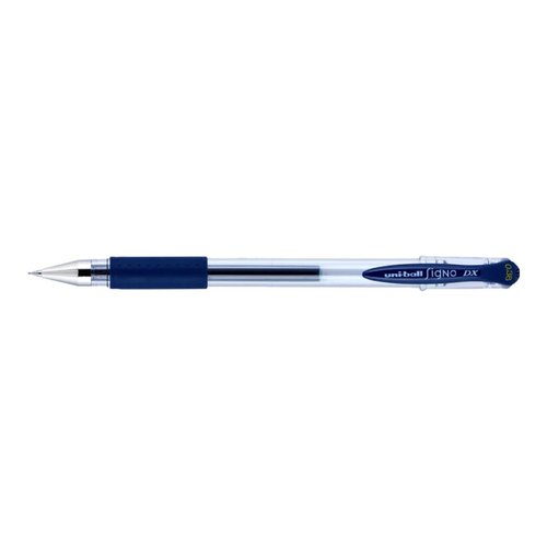 UNI SIGNO gelov roller UM-151, 0,38 mm, modro-ern