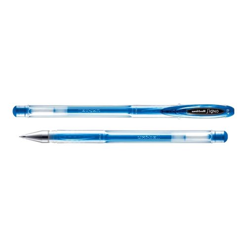 UNI SIGNO gelov roller UM-120, 0,7 mm, modr