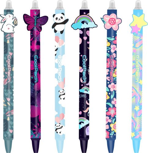 Colorino gumovateln pero Cool Pack Girls - mix, modr npl