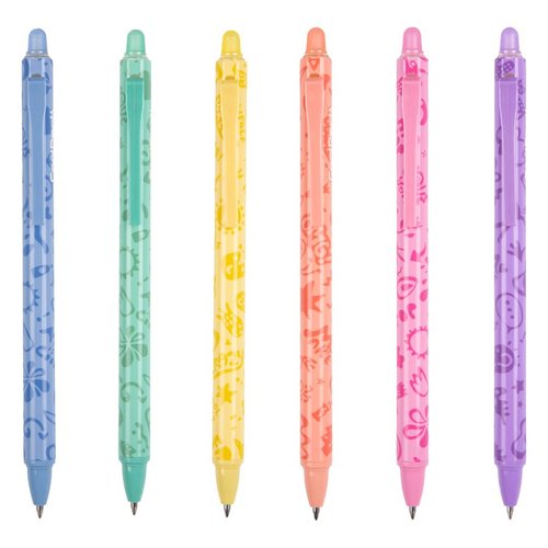 Colorino gumovateln pero CoolPack Pastel - mix, modr npl