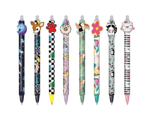Colorino gumovateln pero CoolPack Girls II - mix, modr npl