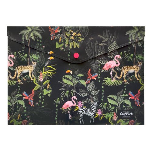 CoolPack oblka s drukem Malindi, A4, PP