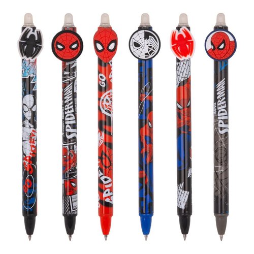 Colorino gumovateln pero Spiderman - mix, modr npl