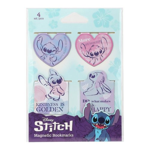 Colorino magnetick zloka - Stitch 3, mix motiv, 4 ks