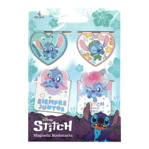 Colorino magnetick zloka - Stitch 4, mix motiv, 4 ks