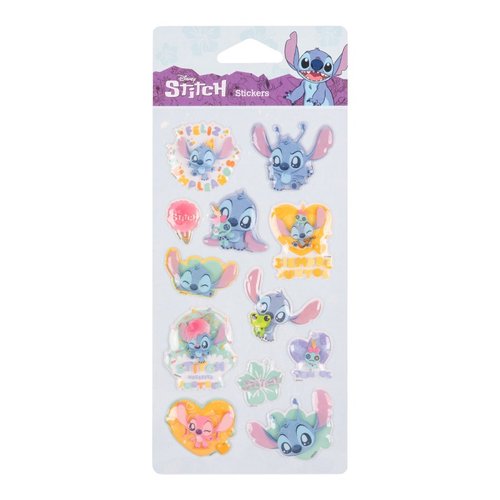 Colorino Pop-Up samolepky - Stitch 6, mix motiv a velikost