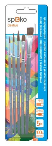 Spoko sada syntetickch ttc, mix druh, blistr