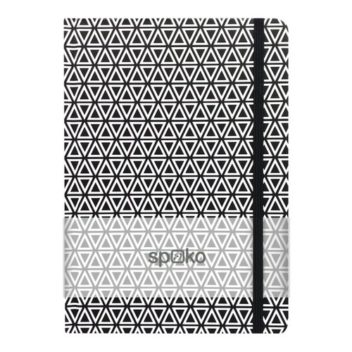 Spoko zpisnk, Linear III (trojhelnk), A5, 75 g, 96 strnek, linkovan