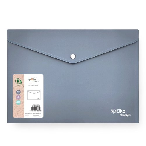Spoko ReLeaf oblka s drukem, A4, PP, SoftTouch, ed