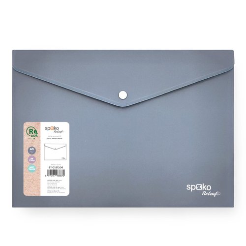 Spoko ReLeaf oblka s drukem, A5, PP, SoftTouch, ed