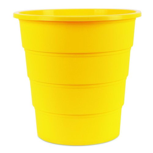 Office Products odpadkov ko, 16 l, PP, lut