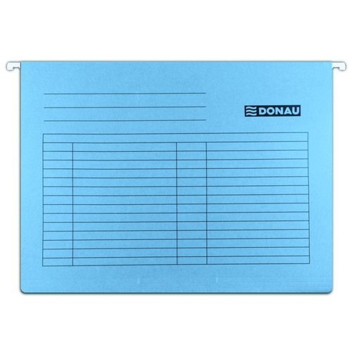 DONAU zvsn desky, A4, karton, modr