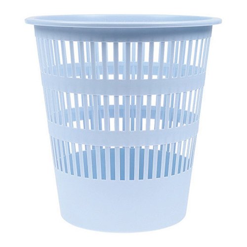 DONAU odpadkov ko Life, 12 l, PP, pastelov modr