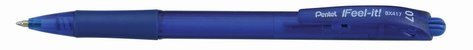 Propiska Pentel BX417 - modr