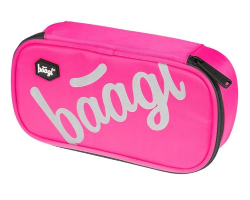 BAAGL Školní penál etue skate Pink