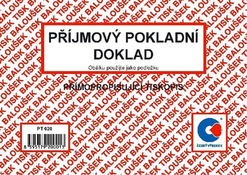 Pjmov pokladn doklad A6