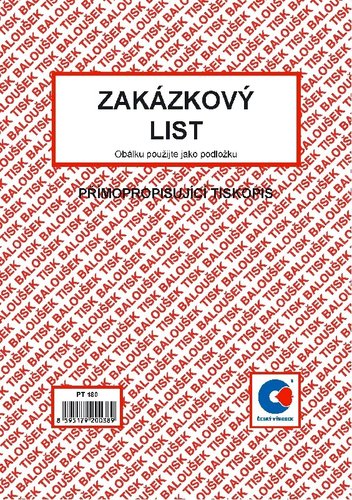 Zakzkov list A5