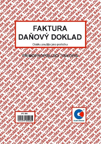 Faktura - daov doklad A5