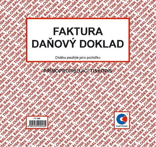 Faktura - daov doklad 2/3 A4