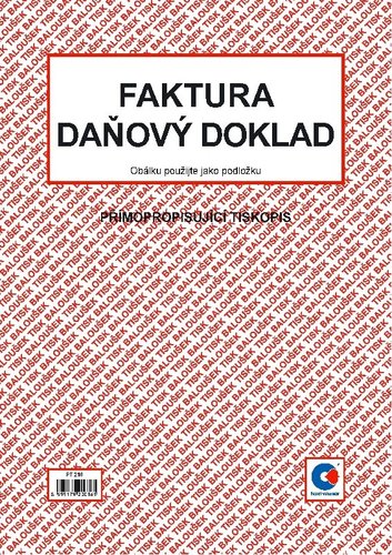 Faktura - daov doklad A4