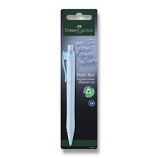 Kulikov pero Faber-Castell Daily Ball XB, blistr, mix barev