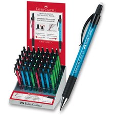 Mechanick tuka Faber-Castell Grip Matic - 0,5 mm, stojnek 40 ks