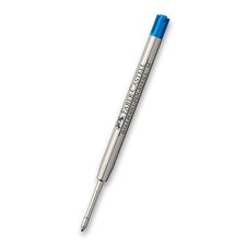 Faber-Castell Náplň do kuličkové tužky M, modrá