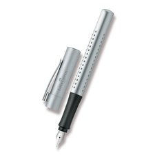 Faber-Castell Plnic pero Grip 2011 stbrn