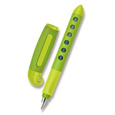 Faber-Castell Bombikov pero Faber- Castell Scribolino zelen
