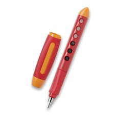 Bombikov pero Faber-Castell Scribolino pro pravky, vbr barev erven