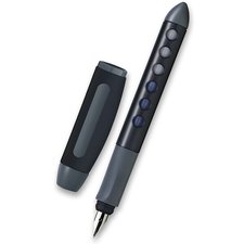 Bombikov pero Faber-Castell Scribolino pro pravky, vbr barev ern