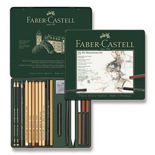 Faber-Castell Sada Pitt Monochrome 21 kusů