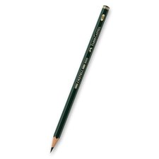 Faber-Castell Grafitov tuka Castell 9000 tvrdost 6B